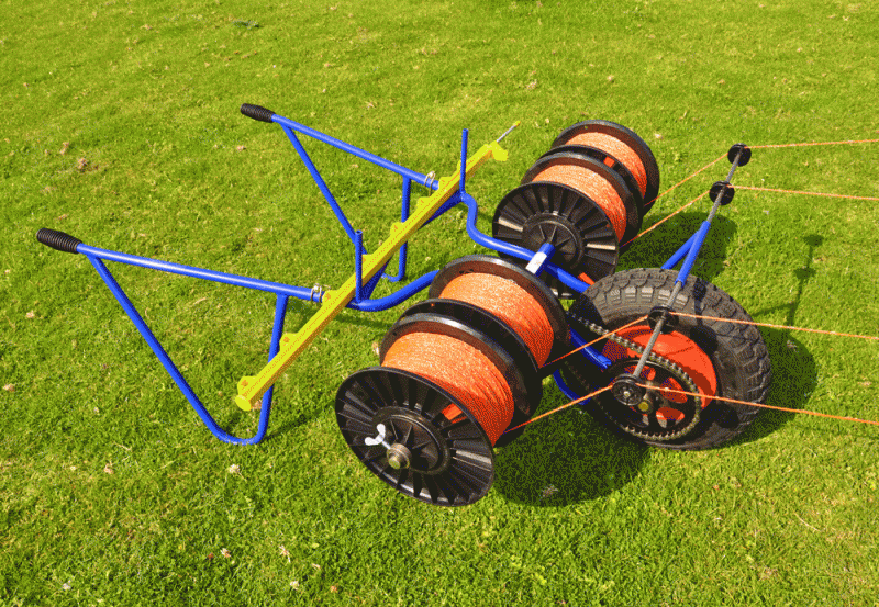 Fourline Standard Rappa Fencing Machine Saaremaa Ökoküla