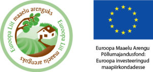 MAK logo ja Euroopa Liidu embleem