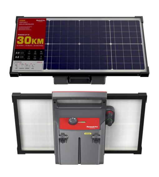 Päikesetoitega aiageneraator S3500